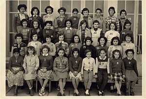 ECOLE PAUL BERT FILLES 1954 XXX N02